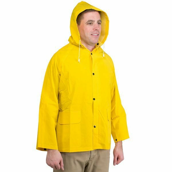 Cordova Cordova Yellow 2 Piece Rain Jacket 488RJ352Y2XL